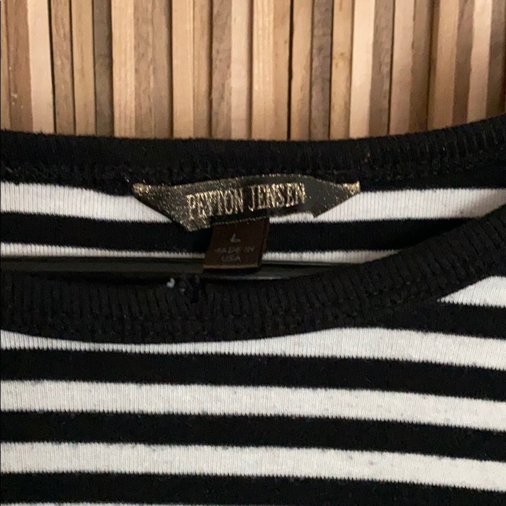 Long sleeve striped shirt - Picture 3 of 3